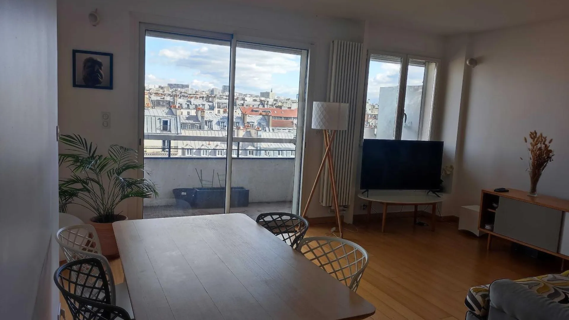 Amazing 70M2 Flat With Large Terrace And 2 Large Beds Apartment Paris France