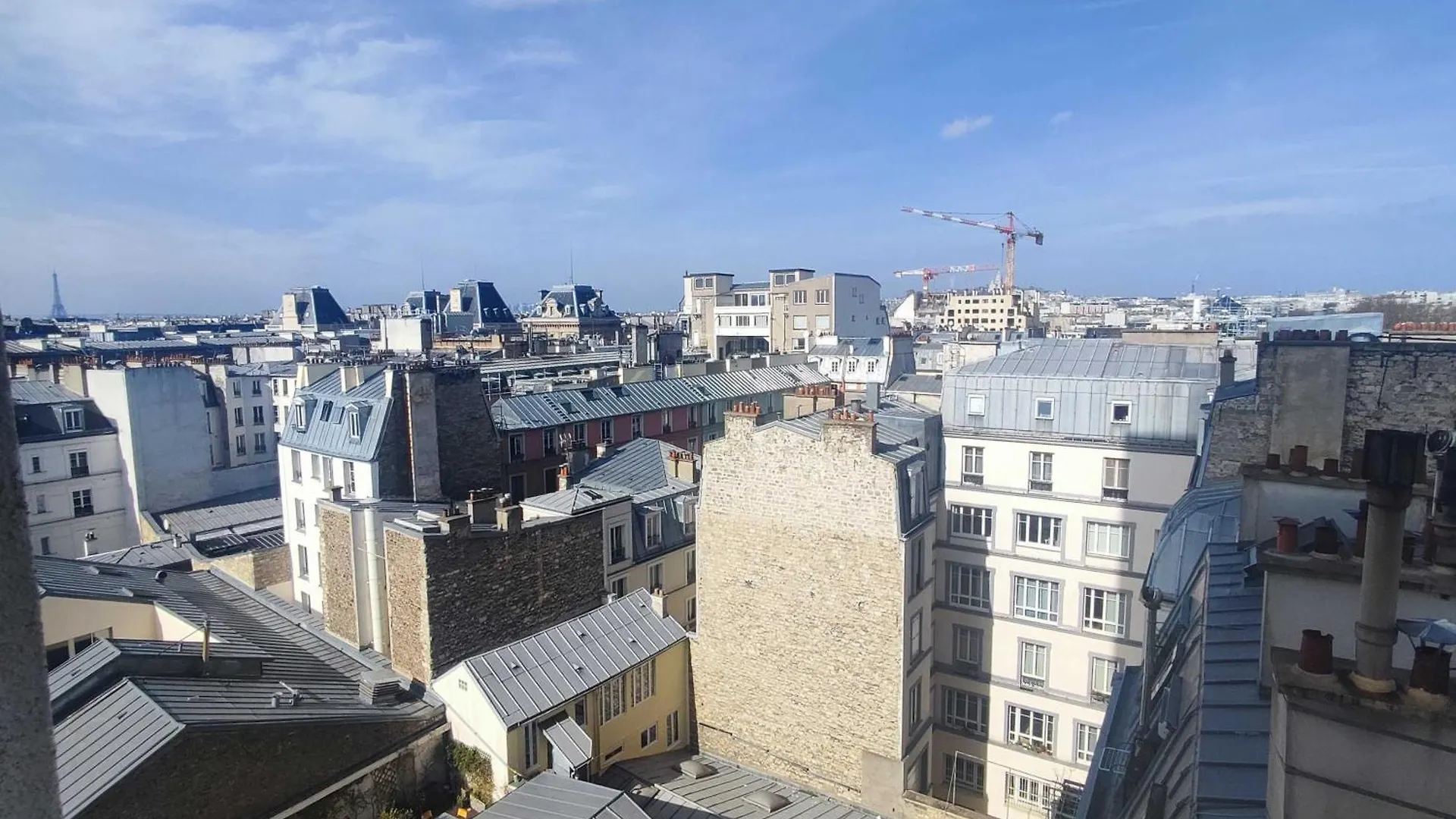 Amazing 70M2 Flat With Large Terrace And 2 Large Beds Apartment Paris France