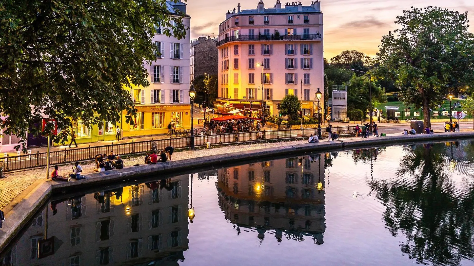Amazing 70M2 Flat With Large Terrace And 2 Large Beds Apartment Paris