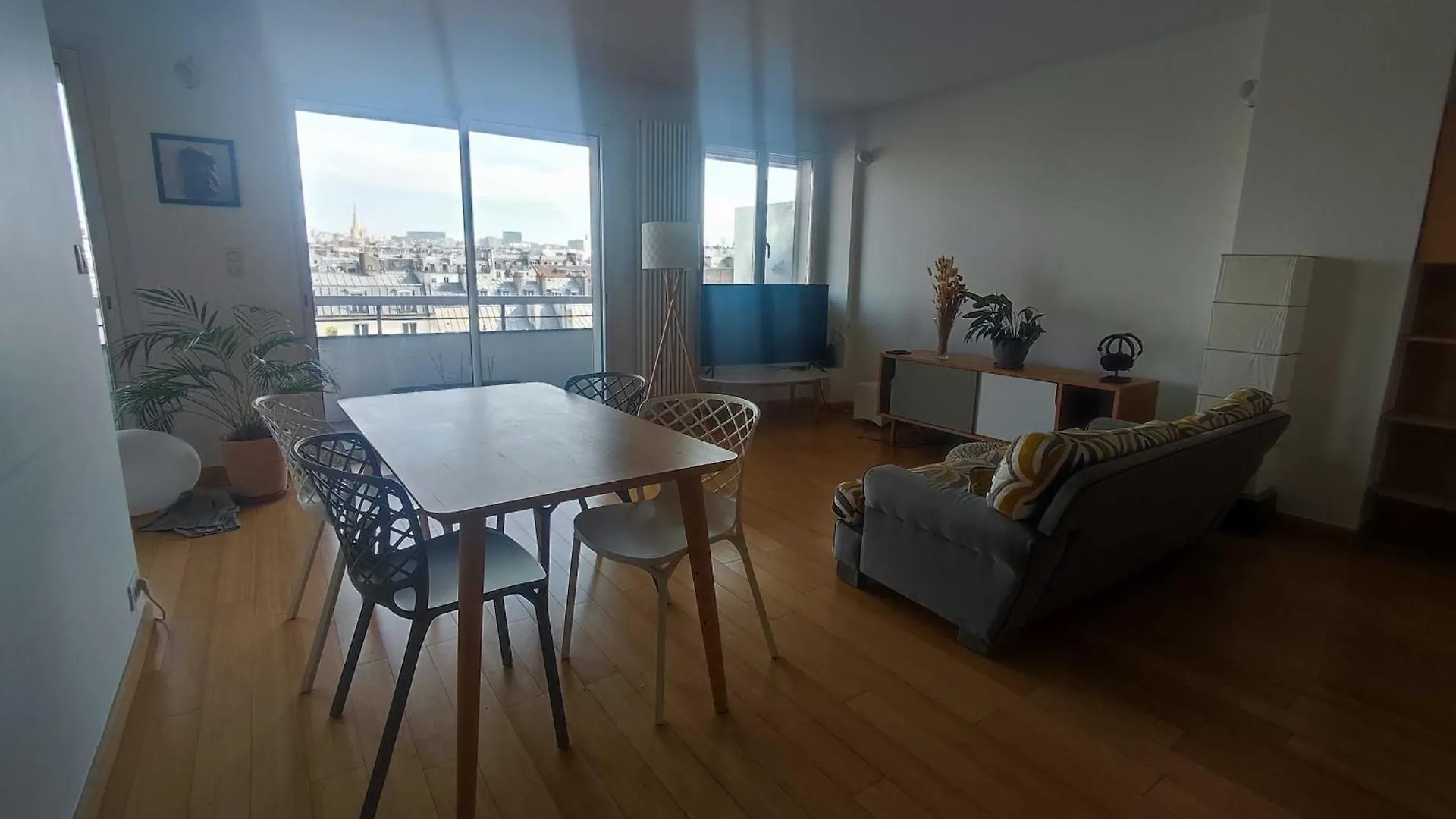 Amazing 70M2 Flat With Large Terrace And 2 Large Beds Apartment Paris