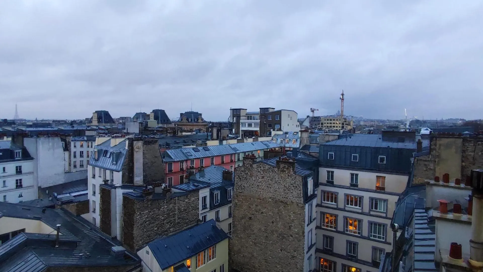 Amazing 70M2 Flat With Large Terrace And 2 Large Beds Apartment Paris