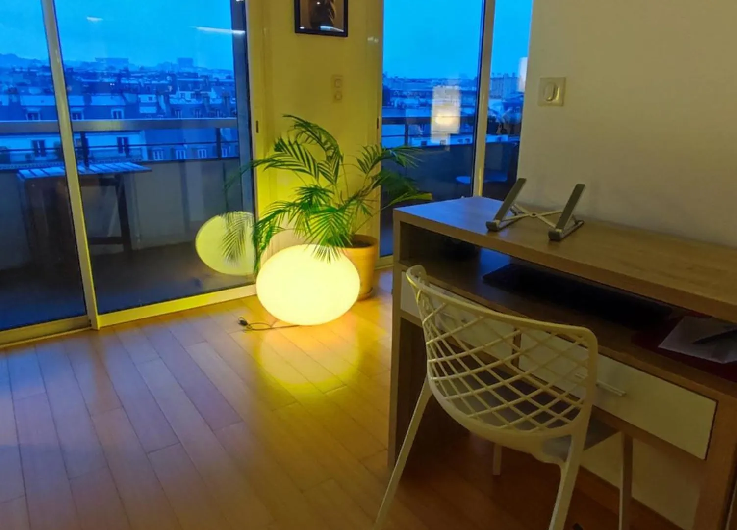 شقة Amazing 70M2 Flat With Large Terrace And 2 Large Beds باريس