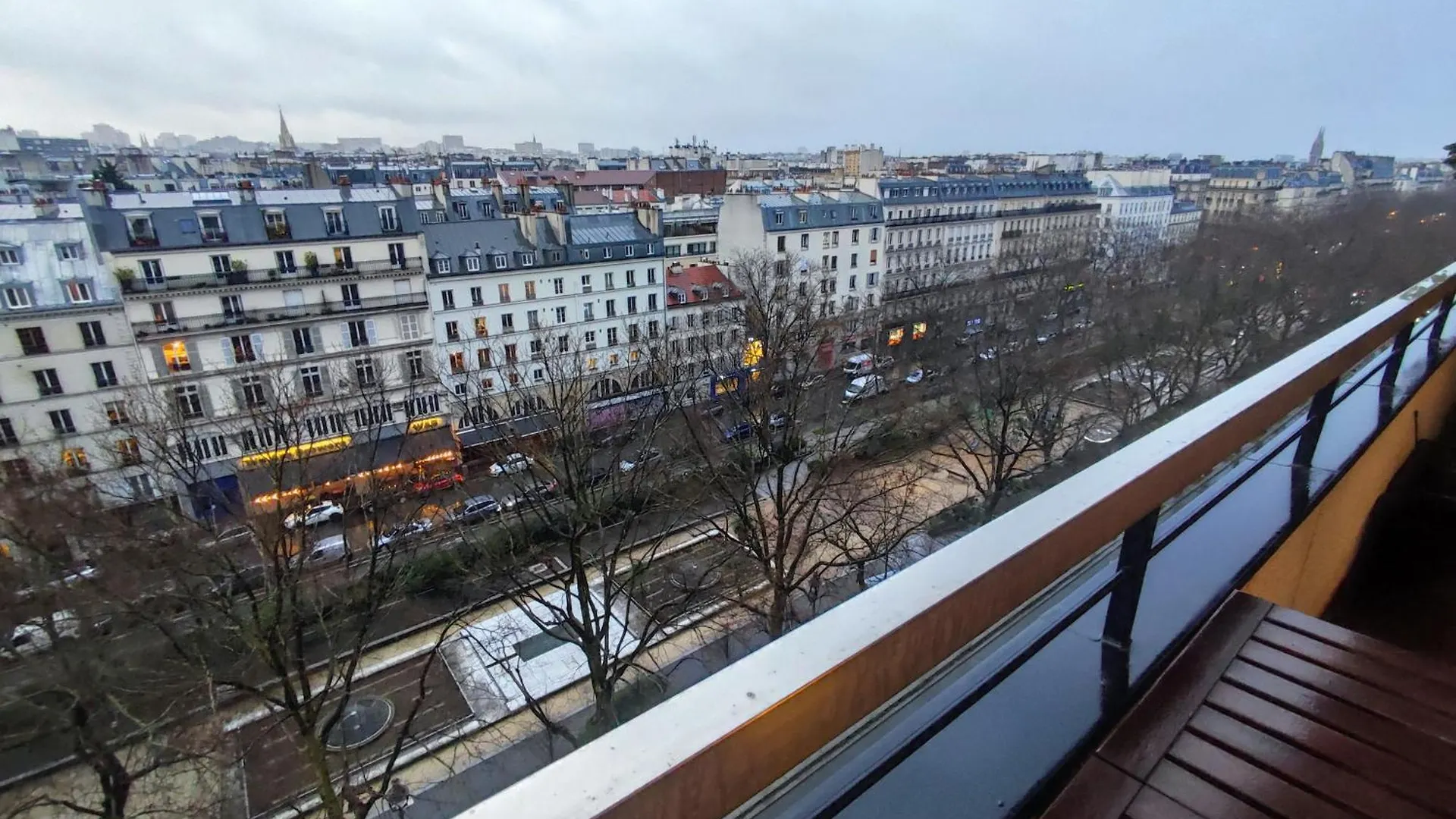 شقة Amazing 70M2 Flat With Large Terrace And 2 Large Beds باريس فرنسا