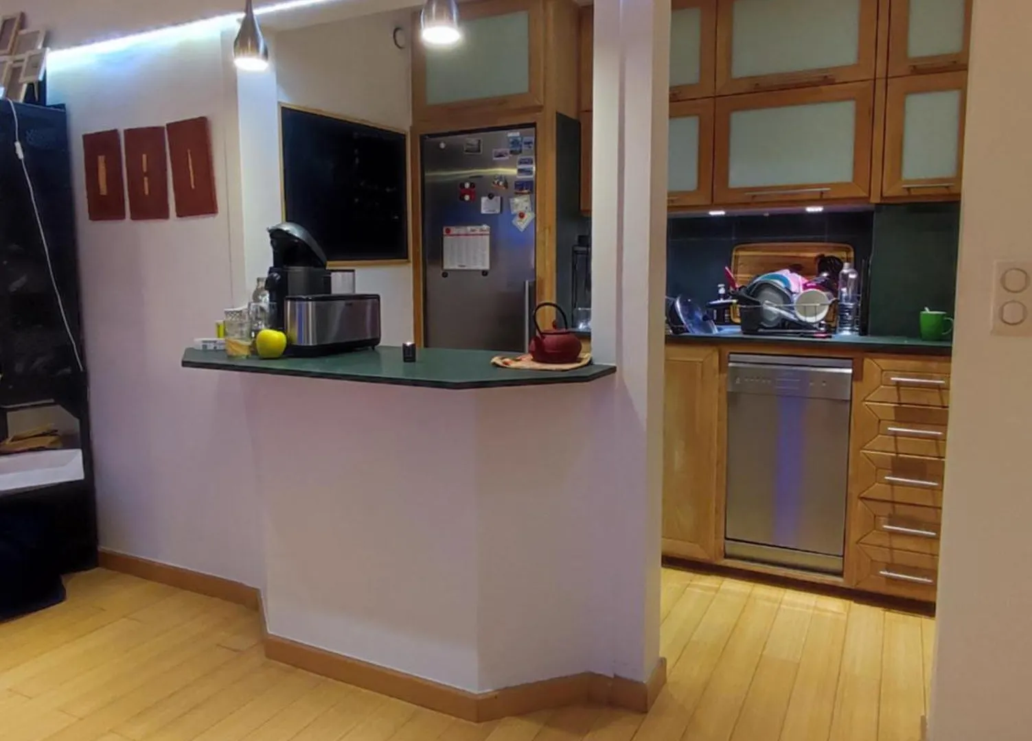 شقة Amazing 70M2 Flat With Large Terrace And 2 Large Beds باريس